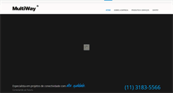 Desktop Screenshot of multiway.com.br