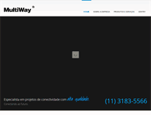 Tablet Screenshot of multiway.com.br